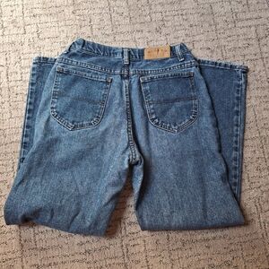 Rider Vintage High Waisted Jeans
